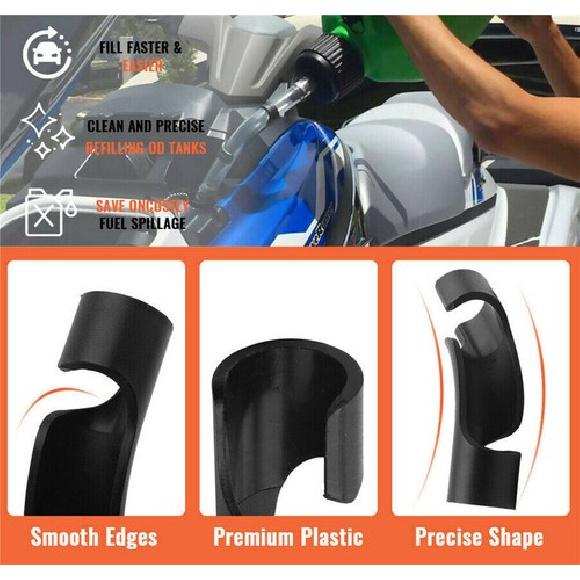 4Pcs Car Motorcycle Gas Filler Hose Bender Bending Tool For Race Jug Fuel Tank