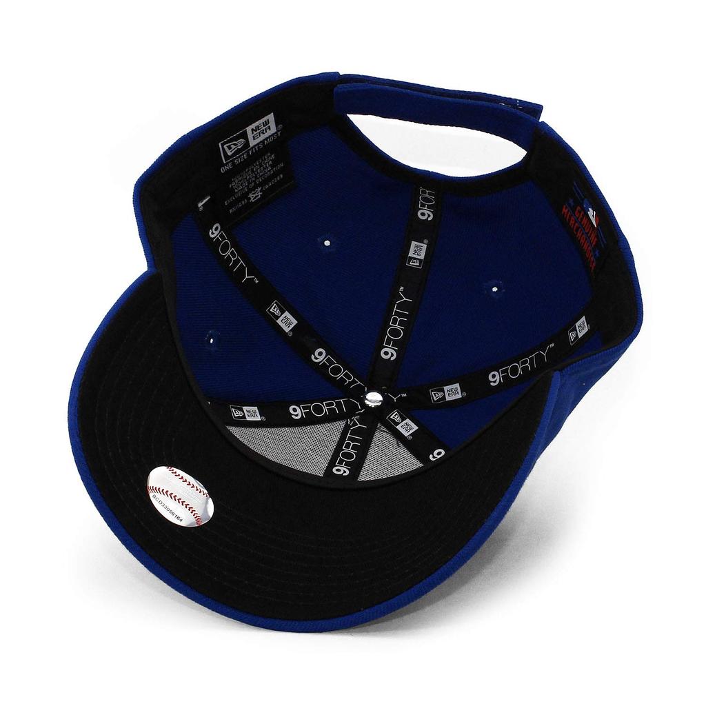 MLB LEAGUE 9FORTY ADJUSTABLE Major League Cap 940 Hat MAJOR LEAGUE Low Profile [New Era] [THE CAP] (CHI CUBS(Game)-CHI CUBS(GAME)-) [Item]