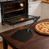 12 Inch Pizza Shovel Aluminum Non-Stick Pizza Peel Detachable Handle Transfer Tray For Homemade Baking Pizza Cake Bread Tools