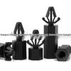 M3/M4 FTM Snap-on Hexagonal Internal Thread Aircraft-shaped Standoff Spacer