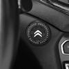 Car Interior Modification One-button Start Button Ignition Switch Rotating Protective Cover for Citroen C3 C4 C3-XR C5 Picasso aoi123
