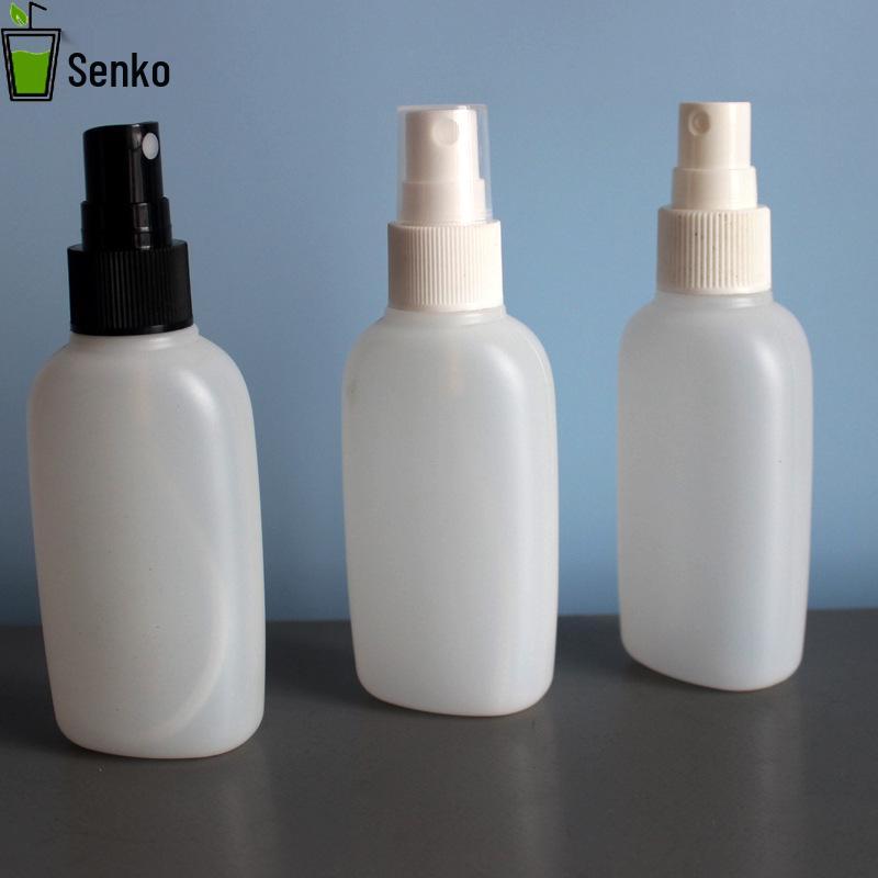 

70ml Mosquito Repellent Fine Mist Spray Bottle - Translucent, Refillable, Flat Design