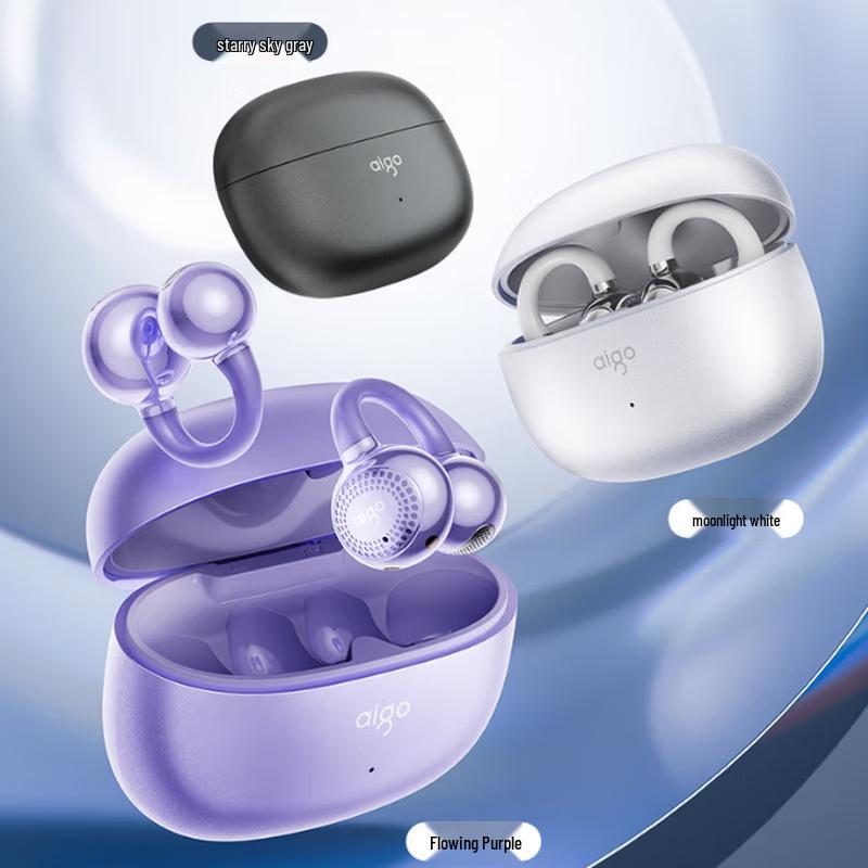 

aigo CA05 True Wireless Open-Ear Clip Bluetooth Sports Headset