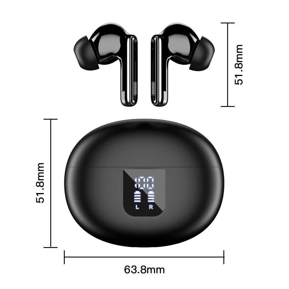

Q10 Wireless In-Ear Bluetooth Headset: HIFI Sound, Long Battery Life, Intelligent Noise Reduction