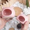 Creative Hamster Ceramic Nest Ceramics Hut Ceramics Hamster House Hamster Bed  Cage Accessory