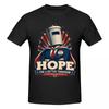 Unisex Count Binface Håp Morsom T-skjorte Vintage O-hals Bomulls T-skjorte