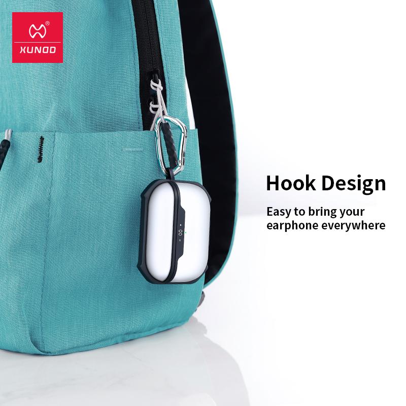 XUNDD For Apple Airpods Pro 3 2025 Case Luxury Earphone Casing Matte Transparent Cover Airbag Shockproof Bumper Protective Cases