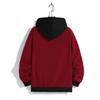 Men's Fashion Hooded Sweater Men's Spring and Autumn Western Style Casual Sports Age-reducing Sweater