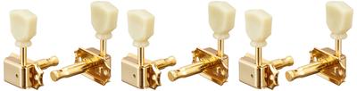 Scud Crewson Type Peg Keystone Knob Gold 2012GS 3+3