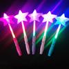 Luminous Star Shape Bar Shape Flashing Light Glow Stick for Party