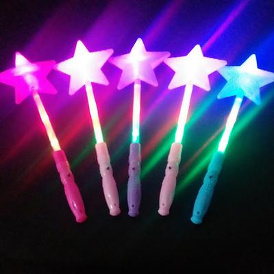 Luminous Star Shape Bar Shape Flashing Light Glow Stick for Party
