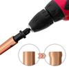 2pcs Copper Pipe Swaging Tools for AC Systems with Graduated Steps Covering 6 10 13 16 19 mm and 1/4 3/8 1/2 5/8 3/4 Inch Sizes