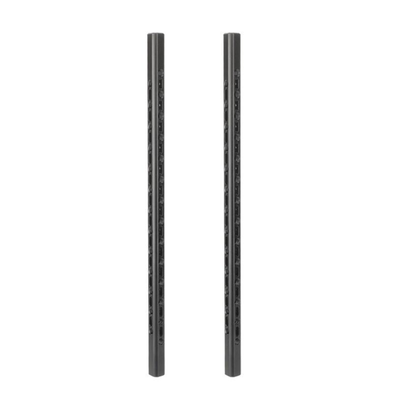 

30CM Aluminum 15mm Cheese Rod with 1/4inch 3/8in Thread Hole For DSLR Camera Cage Rod Photo Studio Equipment Accessories 1