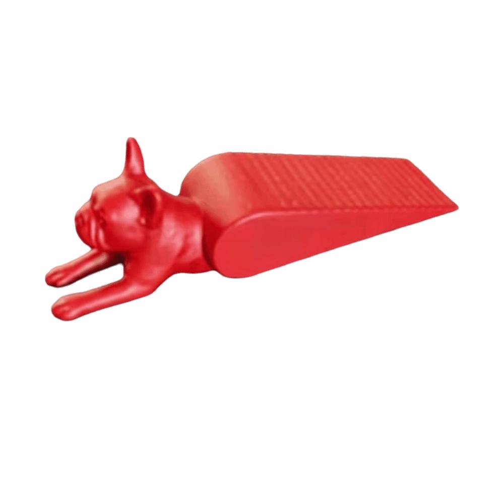 Thickened Dog-Shaped Door Wedge Noise-Reducing Door Stop Wedge Cat Door Holder Home Decoration