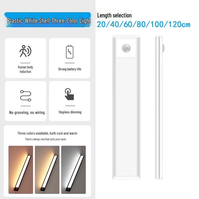 Rechargeable LED Motion Sensor Cabinet & Corridor Light