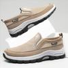 Men's Slip-On Shoes Breathable and Comfortable Casual Mesh Shoes for Summer