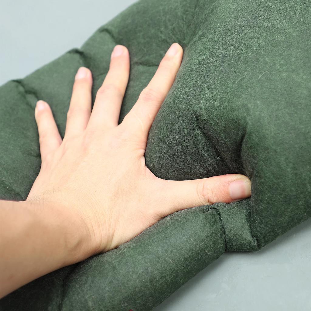 Sandless Sand Bags for Anti Flood Control Water Activated Flood Barriers for Home Door Alternative Sandbag Rain Protection
