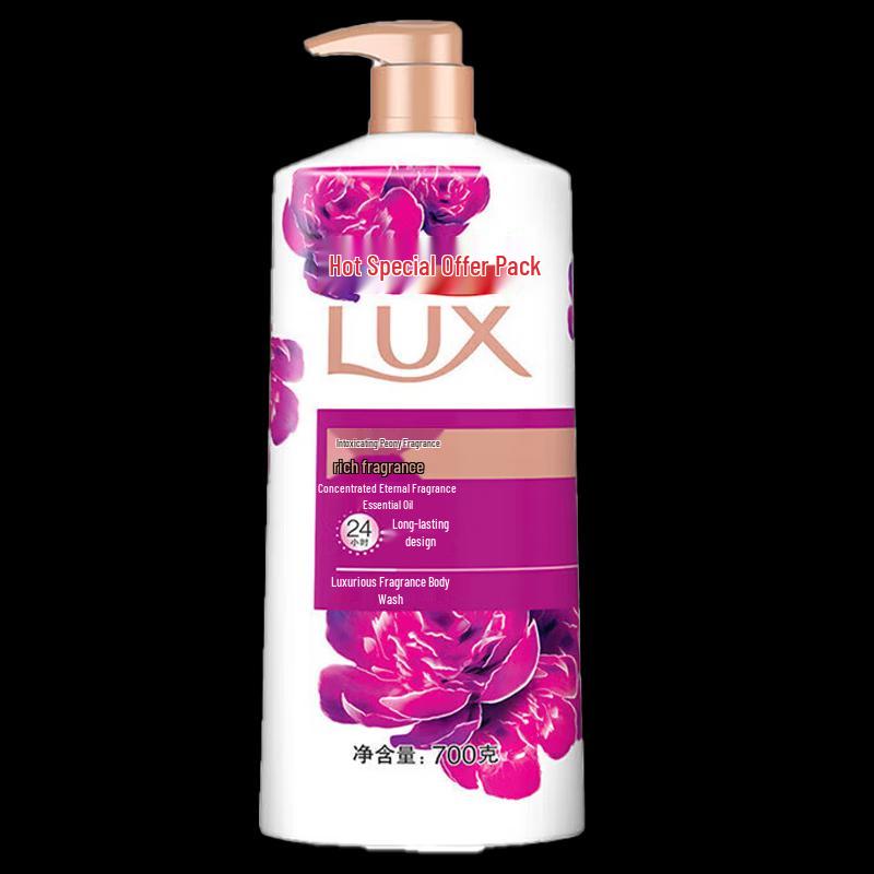 LUX Indulgent Fragrance Body Wash - Passionate Peony