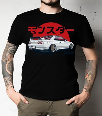 Freak Skyline R32 GTR Essential T-Shirt Classic All Size Unisex Unisex T-Shirt