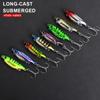 FTK 1 stücke Neue Erfindung Einsetzbarer Leuchtstab Vibrierender Angeljig 5g-20g, Eisfischköder Angelköder Leuchtender Köder Spinnfischköder