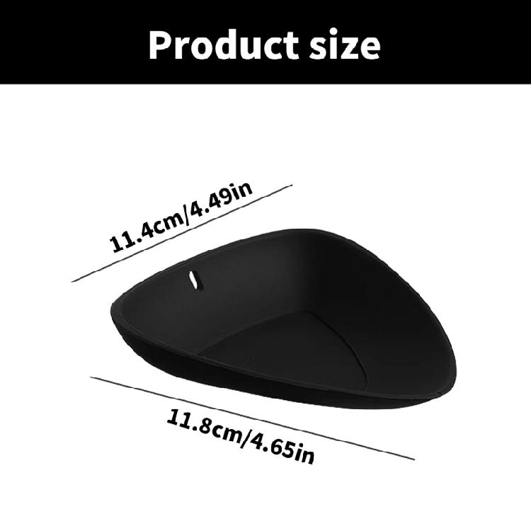 Coffee Bean Dosing Cup Coffee Bars Accessories Single Dose Measuring Tray Coffee Bean Dosing Cup Silicone Cup