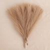 10/20/30Pcs Artificial Pampas Grass Decor Flowers Fake Plant Reed for DIY Table Arrange Flower Wedding Home Christmas Decoration