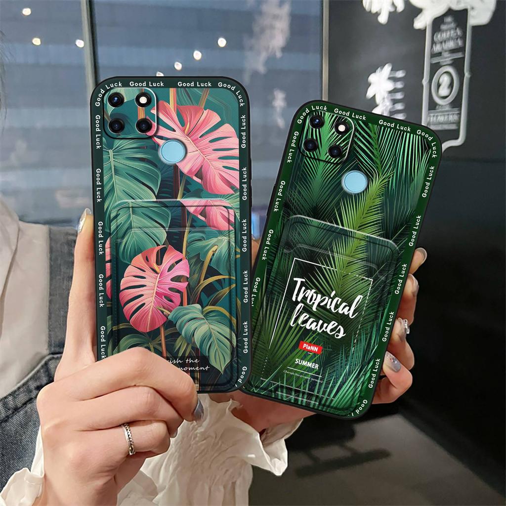 Full wrap Soft case Phone Case For OPPO Realme C21Y/C25Y Waterproof Anti-knock Durable Graffiti Anti-dust Fashion Design