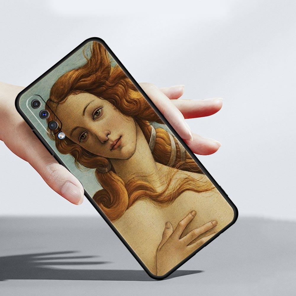 Renaissance Art Painting Phone Case For Samsung A52 A14 A50 A70 A10 A30 A40 A20S A20E A02S A12 A22 A34 A42 A32 5G A54 A04s Cover