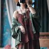 Zhu Yan Versatile Retro Strappy Comfortable Linen Dress 2086