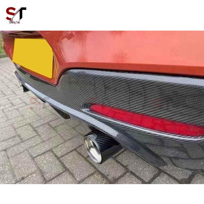 BMW 1 Series F20 15-18 Carbon Fiber Rear MP Style Diffuser Kit