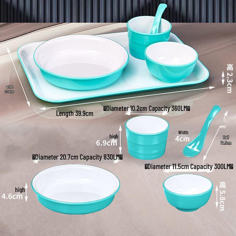 Commercial Melamine Tableware Set