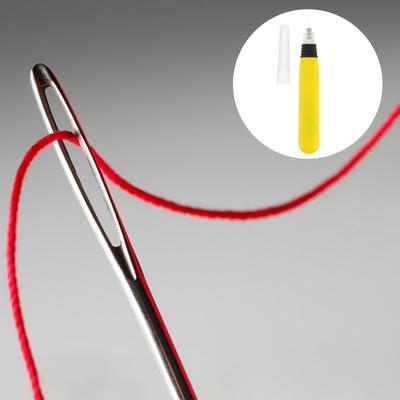 Wygodny uchwyt Oświetlenie LED Narzędzie do szycia Rozpruwacz szwów Luminous Nawlekacz do igły Wątek Wątek Haft Pikowanie Dzierganie Materiały do rękodzieła