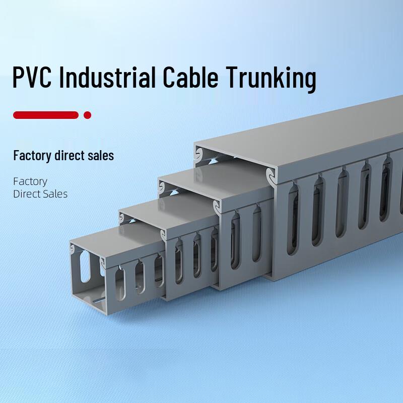 COFORCARE Surface-Mounted PVC Industrial Cable Raceway