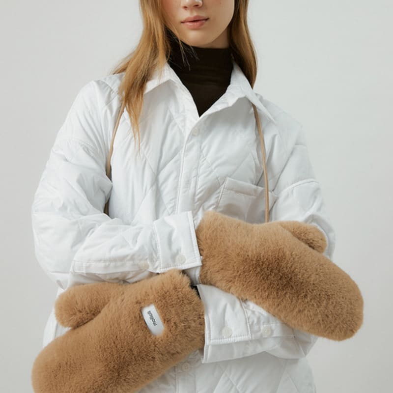 Molliolli BÄR BÄR Wendefäustlinge [beige]