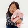 Stuffed Animals Elephant Plush Back Cushion Elephant Doll Xmas Gift Stuffed Elephant Toy  Kids Toy
