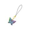 [Gekkodo] [Great Luck Rainbow Butterfly Amulet] Good Luck Magical Amulet Butterfly That Gives You a Great Chance To Change Your Life Stainless Steel