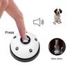 Pet Bell, 2 Pack Metal Bell Dog Training With Non Skid Rubber Bottoms Dog Door Bell For Potty Training Ring Pet Tool Communication Device For Small Do