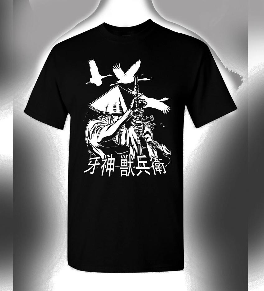 Ninja Scroll Jubei Kibagami T-Shirt Classic Anime Manga Unisex Sizes