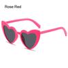 1Pc Retro Love Heart Shaped Sunglasses For Women Fashion Love Heart Sunglasses Uv400 Protection Eyewear Goggle