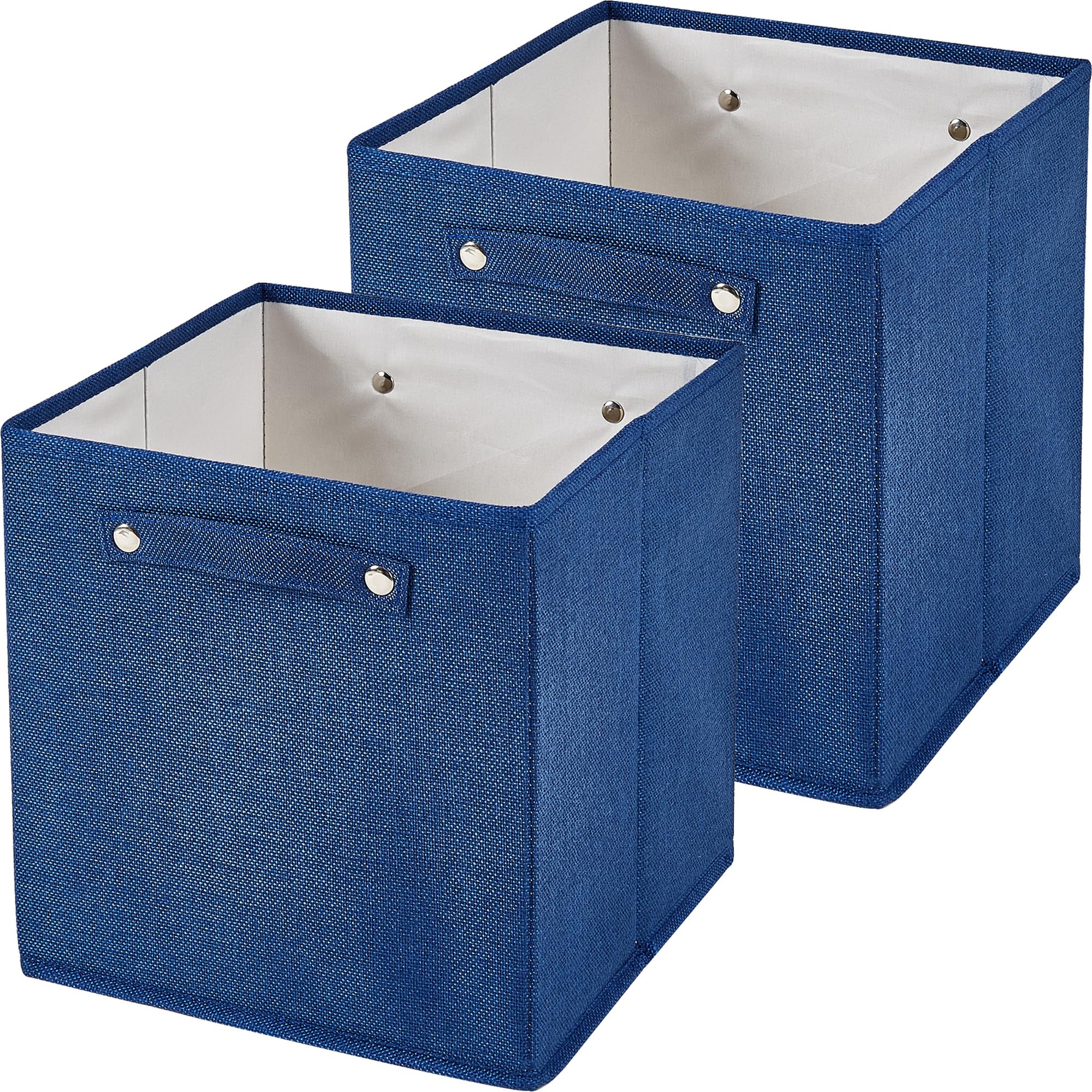 

VECELO Набор для хранения Ширина 28 x Глубина 28 x Высота 28 Хранение Большой С Хранением Мелких Предметов Дом и Прачечная Прачечная Прачечная Комикс Темный Гуль Коробка, 2,