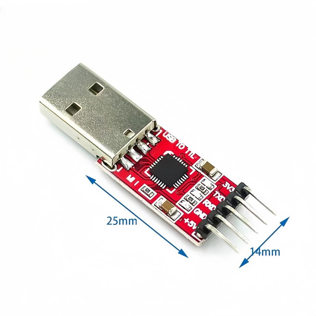 1pcs CH9102 Module USB To TTL Serial UART For STC Download Cable PL2303 Super Brush Line Upgrade for Arduino