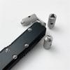 Triangles Screwdriver Removal Tool Set for Microtech Ultratech UTX-85 Troodon Stainless Steel Manual Screwdriver