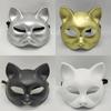 Cats Mask Half Face Mask Masquerade Mask Carnival Mask Halloween Costume Mask Dress Up Mask for Party