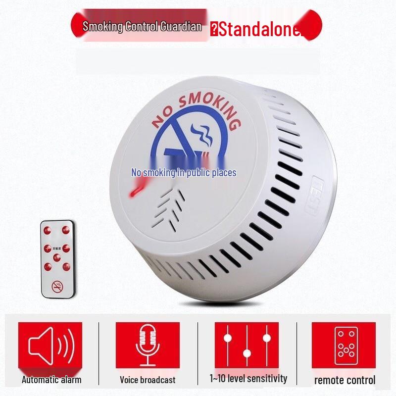 No Smoking Smoke Detector