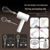 Wireless Automatic Egg Beater & Frother – Handheld Mixer for Cakes and Cream