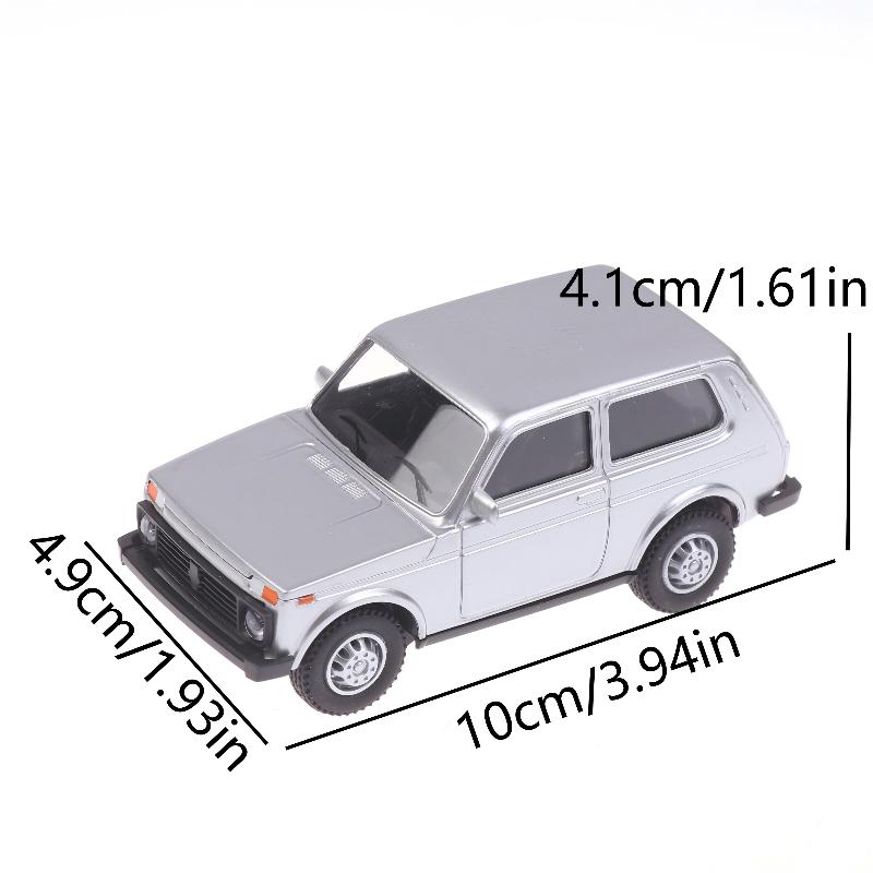 1/43 Scale Simulation Alloy Car Model Retro Diecast Metal Toy Car Ornaments Desktop Decoration Collect Hobby Gifts