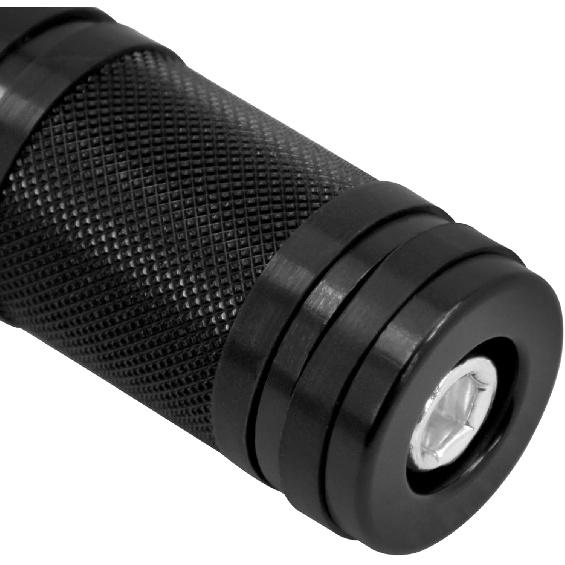 HDBUBALUS Shifter Peg Motorcycle Shift Lever Black CNC Billet Foot Pegs Compatible with Harley Dyna Sportster Softail Street Road Glide Touring