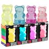 Schylling Needoh Ours Squishy Jouet Anti-Stress & Anxiété Aide à Améliorer la Concentration Parfait pour les Cadeaux d'Anniversaire & la Décoration de Bureau