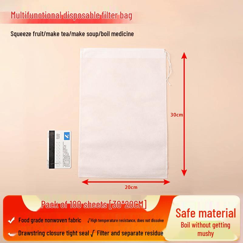 Disposable Non-woven Filter Bags