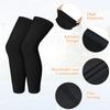 1Pair Kids Long Compression Boys Leg Sleeves Non Slip UV Protection Thigh Calf for Kids Boy Girl Youth Legs Sleeve Running Sport